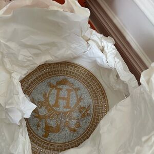 Hermes mosaic plate